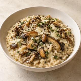 Wild Mushroom Risotto