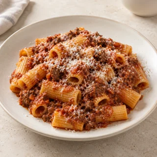 Rigatoni Ragù