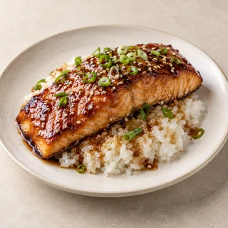 Salmon Teriyaki
