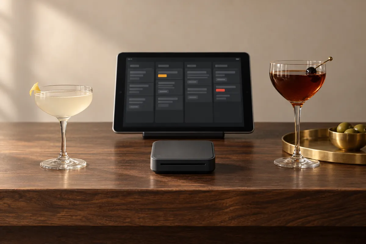 Illustration of keep the tab open in bars and pubs