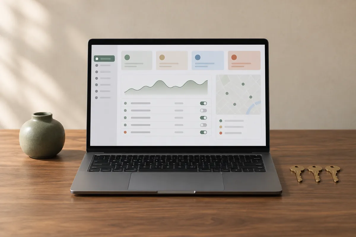 Illustration of review each site in restaurant groups